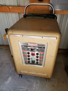 Vintage Craftsman Limited input A.C. Ark welder 180 amp