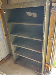 5 12 Tall Metal Shelf