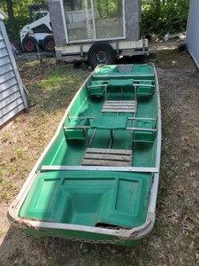 National Marine Manufactured 11 Duck Boat