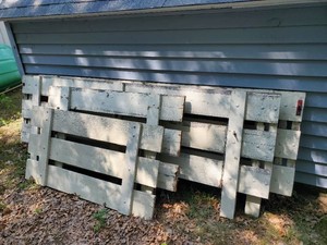 Wood Side Rails for Trailer