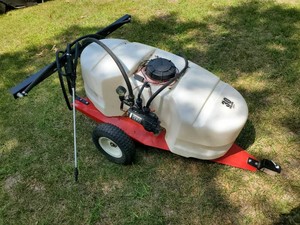 25 Gallon Fimco Broadcast and Spot Sprayer