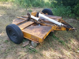 FMC Sidewinder 6x6 Brush Mower