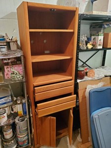 Solid 6 Tall Wooden Cabinet