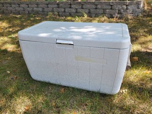 Solid Large Coleman Insulated Cooler