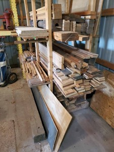 Large Lot of Misc Wood
