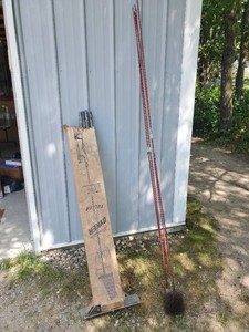 Dyker Snow Rake Puller and Chiminey Sweep