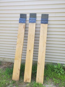 Heavy Duty Ramps Metal Tops and Thick wooden Ramps