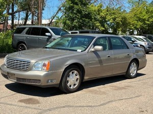 2002 CADILLAC DEVILLE 147k Miles  No Accidents Reported (NO RESERVE)