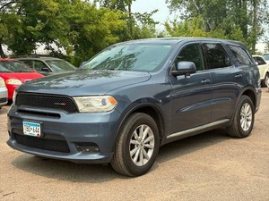 2020 DODGE DURANGO PURSUIT 124k Miles  2 Owner  All Wheel Drive