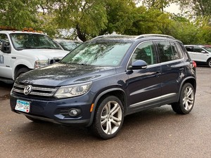 2013 VOLKSWAGEN TIGUAN SEL 4MOTION *113k Miles | All Wheel Drive* (NO RESERVE)