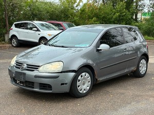 2008 VOLKSWAGEN RABBIT S PZEV (NO RESERVE)