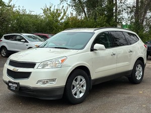 2012 CHEVROLET TRAVERSE LT All Wheel Drive  No Accidents  3rd Row Seating (NO RESERVE)