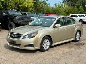 2010 SUBARU LEGACY 2.5I PREMIUM 136k Miles  All Wheel Drive (NO RESERVE)