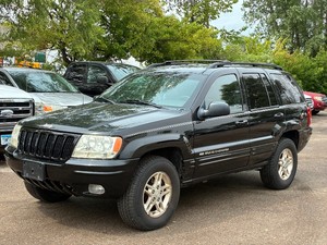 1999 JEEP GRAND CHEROKEE LIMITED 4X4  No Accidents (NO RESERVE)