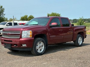 2013 CHEVROLET SILVERADO 1500 LT 158k Miles  No Accidents Reported  4x4 (NO RESERVE)