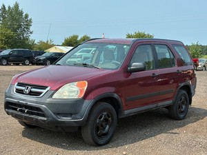 2003 HONDA CR-V LX 1 Owner  All Wheel Drive  No Accidents Reported (NO RESERVE)