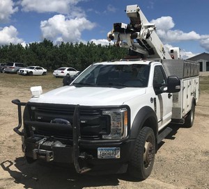 2017 Ford F-550