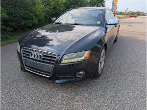 2010 Audi A5 2.0T Quattro Premium Plus - Manual, Only 88k miles