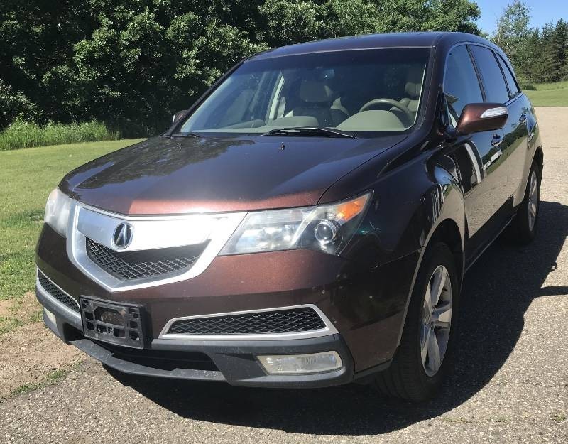 2010 Acura MDX AWD