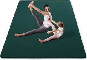 YOTTOY Yoga Mat (75x52x0.5in) TPE, Non-Slip