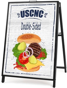 USCNC 24x36 A-Frame Sign, Double-Sided