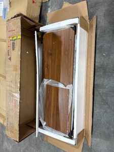 $314 Streamdale 78 Rattan Media Console with 2 Dr