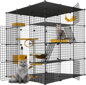 $130 Large Cat Cage Enclosure - 1-4 Cats