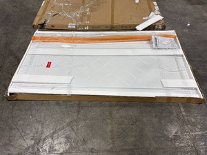 DreamLine QWALL-5 40x34 3-Piece Glue Walls White