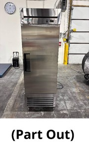 $1450 COOLCHEF 23 Cu Ft 1-Door Reach-In Freezer