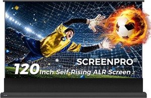 $1500 SCREENPRO 120 Motorized Projector Screen