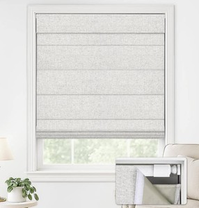 LazBlinds No Drill Roman Shades, 48x64
