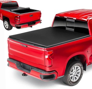 $160 6.4ft Roll Up Tonneau Cover for Ram 1500