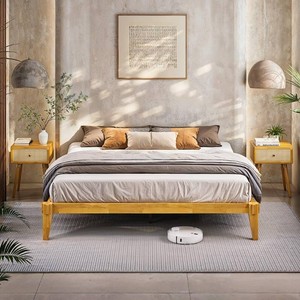$280 Bme Chalipa 14 Solid Wood King Bedframe