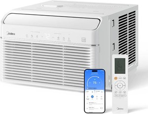 $450 Midea 12,000 BTU Window AC with Heat