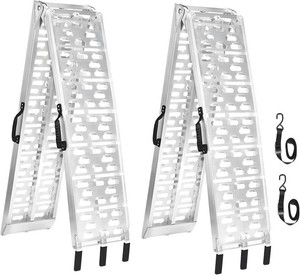 $193 Aluminum Loading Ramp 7.5ft 1500lb (2pc)