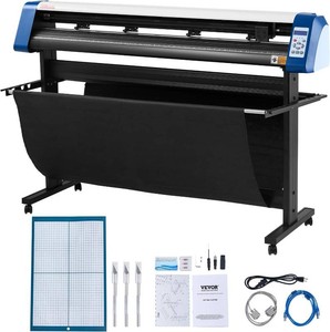 $483 VEVOR Vinyl Cutter 53 Semi-Auto w Stand