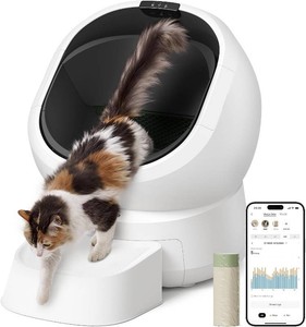 $600 PETLIBRO Luma AI-Camera Litter Box