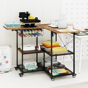 $200 PUNCIA Corner Heat Press Workstation