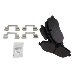$130 TRQ Posi Ceramic Front Brake Pad Kit and Brak