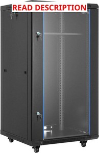 $250 VEVOR 22U Server Rack Cabinet with Door