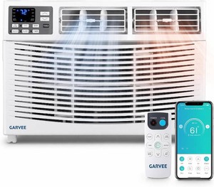 $720 Garvee 18000 BTU Window AC w Heat