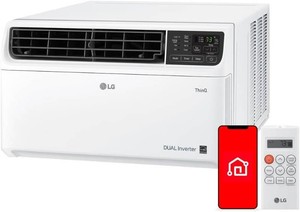 $528 LG 14,000 BTU DUAL Inverter Window AC, 115V