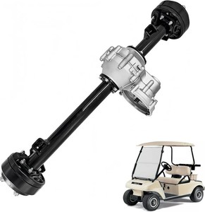 $939 Club Car DS Rear Axle 1998-Up w Drum 10T