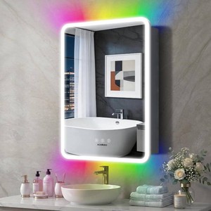 $324 ACEMIRO 24 32 in LED Lighted Medicine Cabinet