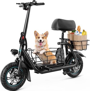 $379 Gyroor Electric Scooter with Seat (20 mi)
