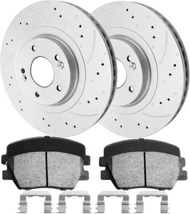$150 Kia Sorento Front Brakes Rotor Pad Kit 320mm