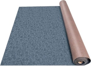 Happybuy 6 ft x 23 ft Grey Marine Carpet