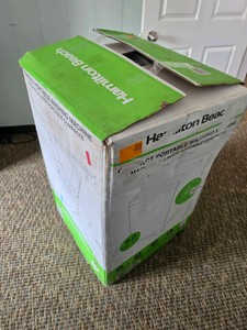 Hamilton Beach 2.0 Cu. Ft. Compact Portable Washing Machine