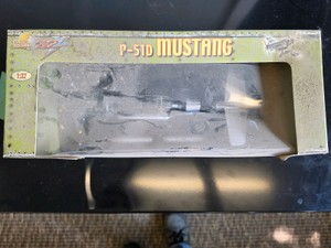21st Century Toys Ultimate Soldier 1:32 P-51D Mustang "Mrs. Bonnie" S1 Limited Edition
