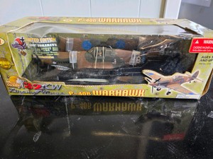 21st Century Toys Ultimate Soldier 132 P-40B Warhawk Tex Hill Limited Edition